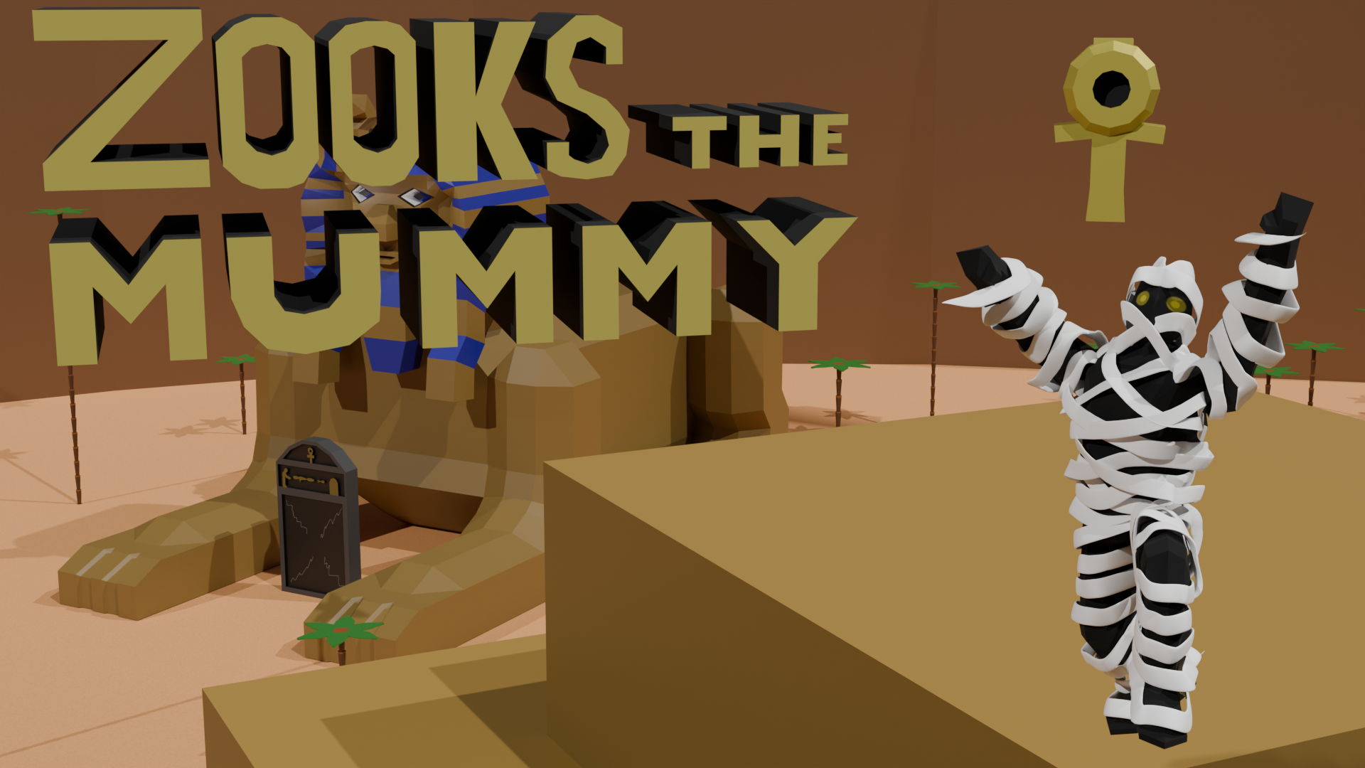 Zooks the Mummy